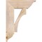 Ekena Millwork Westlake Traditional Smooth Bracket, Douglas Fir, 5 1/2"W x 20"D x 28"H BKT06X20X28WTL01SDF - alternate 3